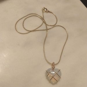 Crystal Heart necklace
